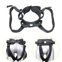 Carejoy Nursing Transfer Belt Walking Gait Belt, Safety Lifting-up Assist Waist Straps for Elderly, Seniors, Patients Care