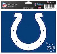 Colts Multi-Use Decal - Removable and Reusable Football Sticker