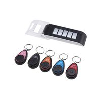IMAGE® Electronic Key Finder Purse MP3 Wallet Cellphone Finder with 5 Receivers - RF Wireless Remote Control