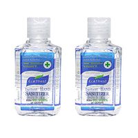 PAYU Hand Sanitizer Gel Refreshing Washless Hand Soap Gel,Disposable Hand Sanitizer (2PCS 60ML)