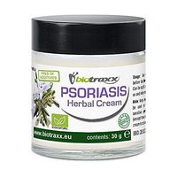 Biotraxx Psoriasis Herbal Cream, 30g. Made in Germany