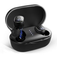 Wireless Earbuds Bluetooth 5.0, UMIDIGI Upods TWS Wireless Earbud Headphones in-Ear Earphones with Charging Case, Built-in Mic for Cell Phone/Running/Android, 4Hrs Playtime