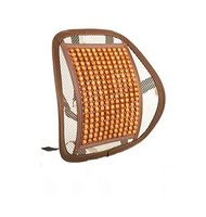 GAOFEI Waist Cushions, Waist Support, Breathable Lumbar, Suitable for Car Seats and Office Chairs, Light Brown