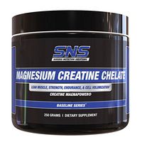 Serious Nutrition Solutions Magnesium Creatine Chelate 250g / Creatine Magnapower /