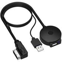 Yoper Bluetooth Adapter for Audi Volkswagen VW Skoda 2G 3G 3G+ with Apple iPhone iPod Android Device AMI MMI MDI Port Cable Music Play Connector