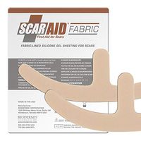 Scar Aid Mastopexy (1 Pair) (Fabric) Silicone Scar Sheets