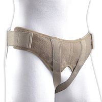 FLA Medical Soft Form Hernia Belt (Large, Beige)