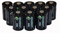 Eco-Sensa CR2 3V 800mAh Photo Lithium Battery - High Performance CR2 Battery, 10 Years of Shelf Life (32)