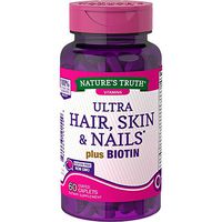 Nature's Truth Hair, Skin, Nails Supplement, 60 Count