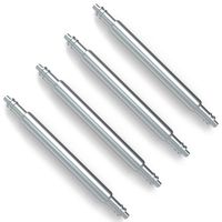 Wellfit Watch Pins, 1.8mm Thickness Heavy Duty Spring Bar, 4 Pack Stainless Steel Watch Band Pins, Choice of Widths, 22mm