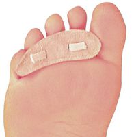 PediFix Hammer Toe Crest Suede 3/Pack Medium Right