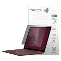 Celicious Privacy 2-Way Anti-Spy Filter Screen Protector Film Compatible with Microsoft Surface Laptop 2