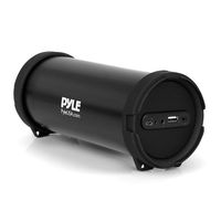 Pyle Surround Portable Boombox Wireless Home Speaker Stereo System, Built-in Rechargeable Battery, MP3/USB/FM Radio with Auto-Tuning, Aux Input Jack for External Audio. (PBMSPG6)