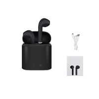 Wireless Headphones Bluetooth Earphones Air Earbuds Handsfree in Ear Headset with Charging Box,Black
