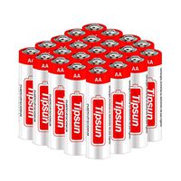 Tipsun AA 1.5V Alkaline Batteries-24 Pack, High Energy LR6 Dry Batteries Household Battery for Flashlight, Toys, Remote Control and Other Household Appliance