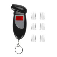 Portable Digital Alcohol, Breath Alcohol Tester With The Small And Affordable Shape, Police-Grade Accuracy, Long-Term Reliability, Longer Battery Life,Faster Warm Up Time