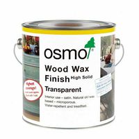 OSMO Wood Wax Finish Transparent - Walnut - .75L