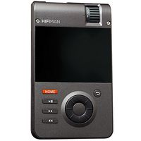 HIFIMAN HM802s High Fidelity Portable Music Player with Power II Amplifier Card