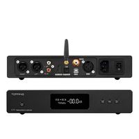 Topping D70 HiFi Balanced DAC XMOS XU208 AK4497 OPA1612 DSD512 32Bit/768KHz USB/Optical/Coaxial/AES/IIS Audio Decoder with Remote Control (Bluetooth Version)