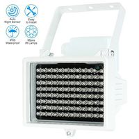 KKmoon 96 LED Indoor/Outdoor Long Range 33-60ft IR Illuminator Night Vision Waterproof For CCTV Security Camera