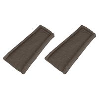 Suncast Home Splash Rain Gutter Drain Block Replacement Guard (2 Pack)