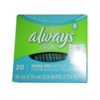 Always Wipes-to-Go 20 ea