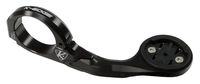 K-Edge 650243-02 Garmin Combo XL Mount, 35.0mm, Black