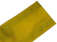 Safcord Carpet Cord Covers 4" Wide (6FT Long, Yellow)