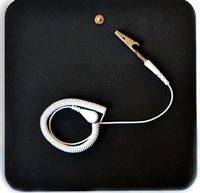 Earthing Anti Static Grounding Car Kit (Earthing Car Pad 10 x 8 (single) inc. cable) by Original Earthing