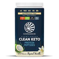 Sunwarrior - Vegan Keto Protein Peptides, (720 g, Tropical Vanilla)