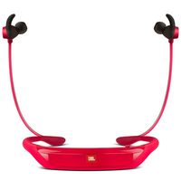JBL Reflect Response in-Ear Bluetooth Sport Headphones, Red
