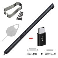 Bestdealing Stylus Touch S Pen Replacement with Tips Nibs Tweezer for Samsung Galaxy Note 8 Note8 N950 N950F N950FD N950U N950N N950W (Black)