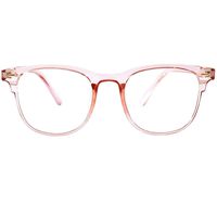 Blue Light Blocking Glasses Women - TAZAT Eyewear Frame Blue Blocking Glasses (pink)