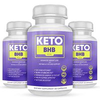 Keto BHB Real Capsules - Keto BHB Real 800 Capsules for Weight Loss - Advanced Keto BHB Capsules Formula with Fat Burning Ketosis (180 Capsules, 3 Month Supply)