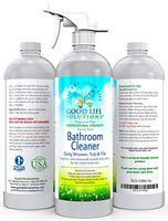 Daily Shower Tub & Tile Cleaner - Eco Friendly, Professional-Strength, Non-Abrasive, Acid-Free, Fragrance Free Formula Cleans Soap Scum, Dirt Buildup, Hard Water Stains And Rust From Any Hard Surface.