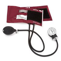 Prestige Medical Standard Aneroid Sphygmomanometer, Burgundy