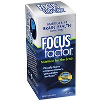 Focus Factor Brain Support, Tablets 60 Ea (2 Pack)