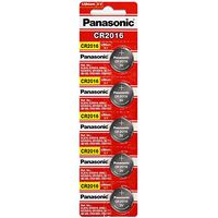 Panasonic CR2016 3 Volt Lithium Coin Battery (50 Batteries)