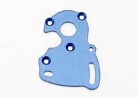 Traxxas 7090 Blue-Anodized Aluminum Motor Plate