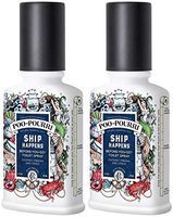 Poo-Pourri Before You Go Spray, Ship Happens, 8 Ounce (1 Count)