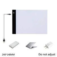 Dickin Ultra-Thin Portable LED Copy Station Painting Board Art Tools Sk Graphics Tablets