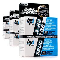 BPI Sports A-HD Elite/Solid Combo 60 Count [3 Pack] by BPI Sports