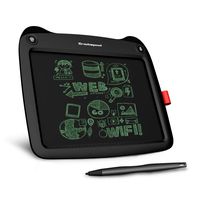 3D Hero LCD Writing Tablet for Kids 9 Inch Writing and Drawing E-Writing Tablet Board with 3 Stylus Great Gift for Kids (Black)