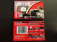 WallEc(TM) (Pack of 15) Maxell Normal Bias UR90 UR-90 Standard Size Cassette Tapes