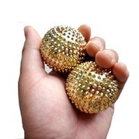 SANNYSIS Hand Massage Ball Body Acupressure Magnetic Spiky Massage for Acupuncture Pain