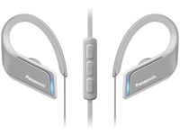 Panasonic Wings Headphones - Ultra Light Sports Clip Around Ear Bluetooth Wireless (RP-BTS55-H) (Grey)