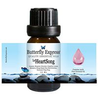 Le HeartSong Essential Oil Blend 10ml - 100% Pure - by Butterfly Express