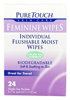 PureTouch Feminine Wipes 12pk.
