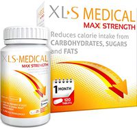 XLS Medical Max Strength Diet Pills For Weight Loss - Pack Of 120