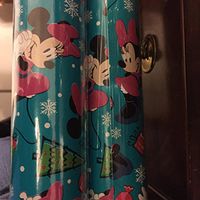 Disney Minnie Mouse Gift Wrapping Paper - 40 sq ft - Colors vary